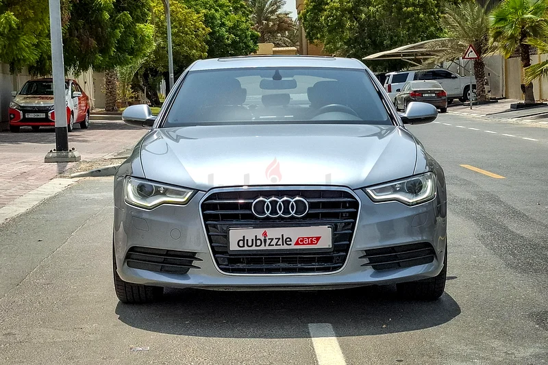 1408 درهم/شهريًا | أودي A6 35 TFSI 2015 | مواصفات خليجية | رمز#35136563398613358849111