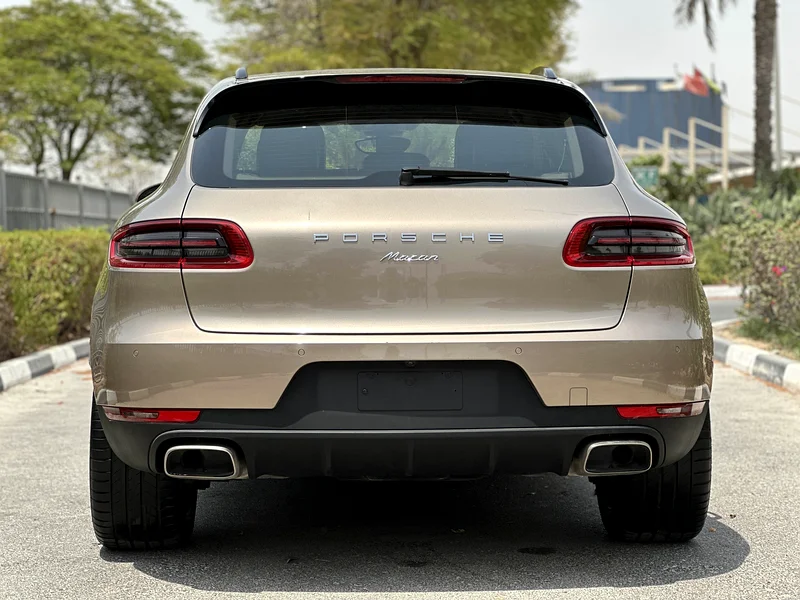 Porsche Macan 2018 / GCC - Single Owner - Perfect Condition - Full Options /63398652812418114