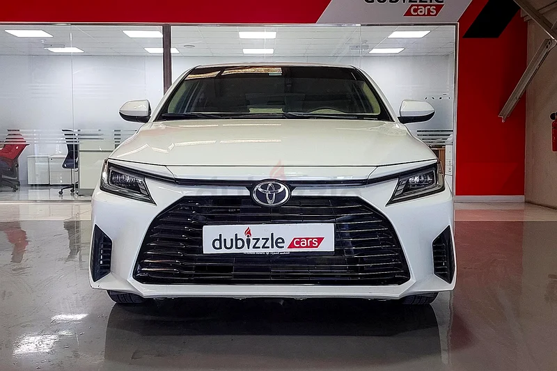 AED 836/month | 2024 Toyota Yaris Basic | GCC Specs | Ref#34890263401315986051111
