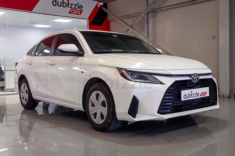 AED 836/month | 2024 Toyota Yaris Basic | GCC Specs | Ref#348902634013159860511116