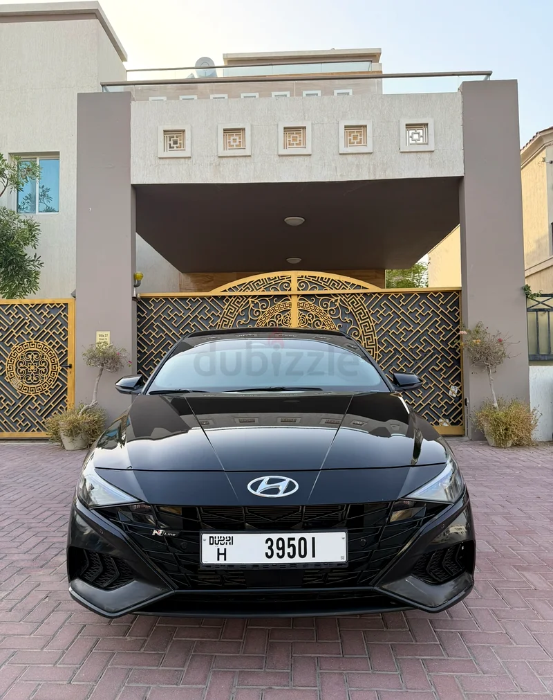 N-Line GCC Specifications, Hyundai Elantra 202363406913633921111