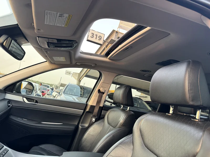 بالاديس هونداي 2020 كاملة الخيارات مع كاميرا 360 درجة، 8 مقاعد، نظيفة ومرتبة جدًا63406905683202113