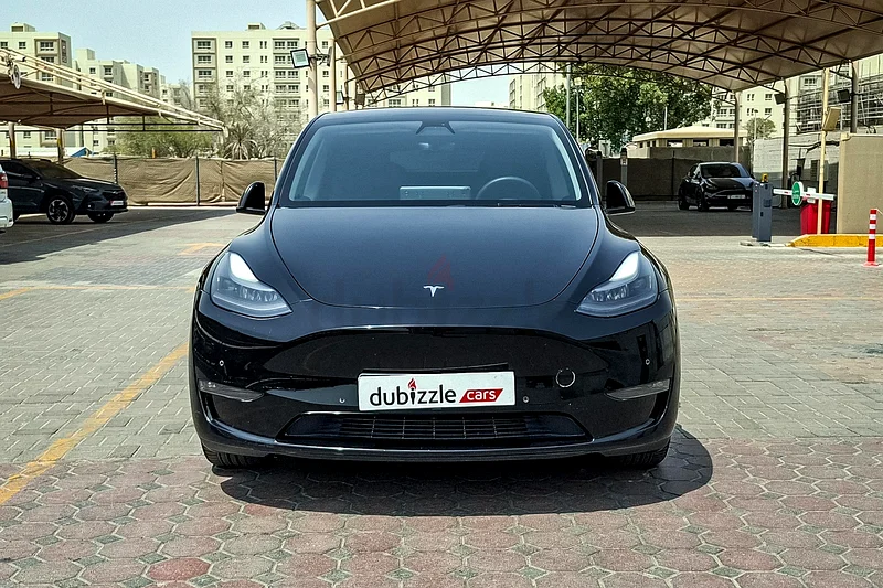 AED 1550/month | 2022 Tesla Model Y Long Range | GCC Specs | Ref#35081163398506130434111