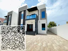 BRAND NEW 5 MASTER BEDROOM VILLA FOR RENT IN AL MOWAIHAT 2 AJMAN