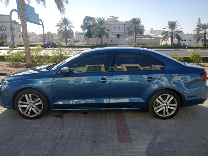 Volkswagen Jetta 2016 | 2.0L - 4 Cylinder | 115,000 Kms | 2 Keys | Full Service History | GCC Spec63398575140098112