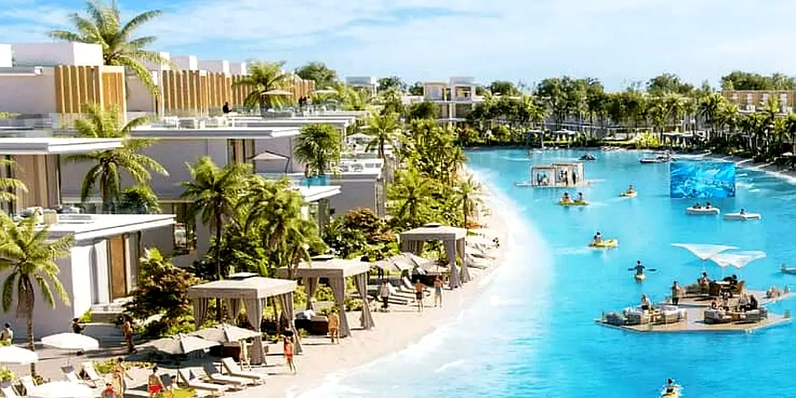 Bora Bora 4 by DAMAC Properties - View 2