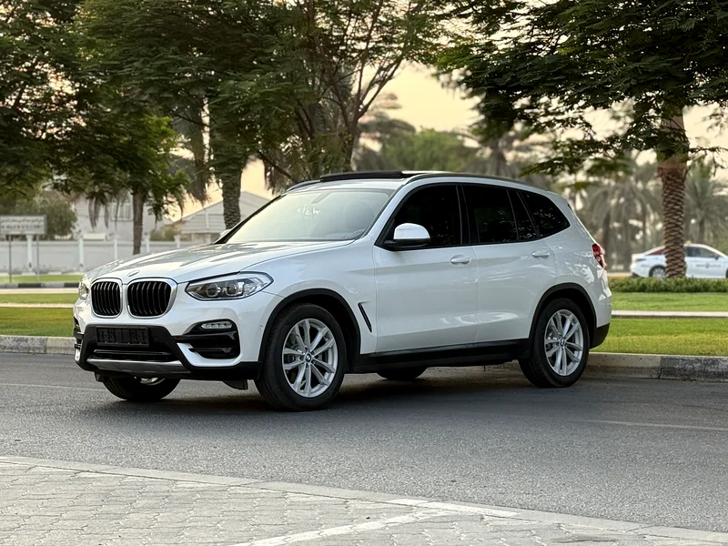 BMW X3 Model 2019 GCC Spec, Fully Optional, Full Service History with Company63406148545665111