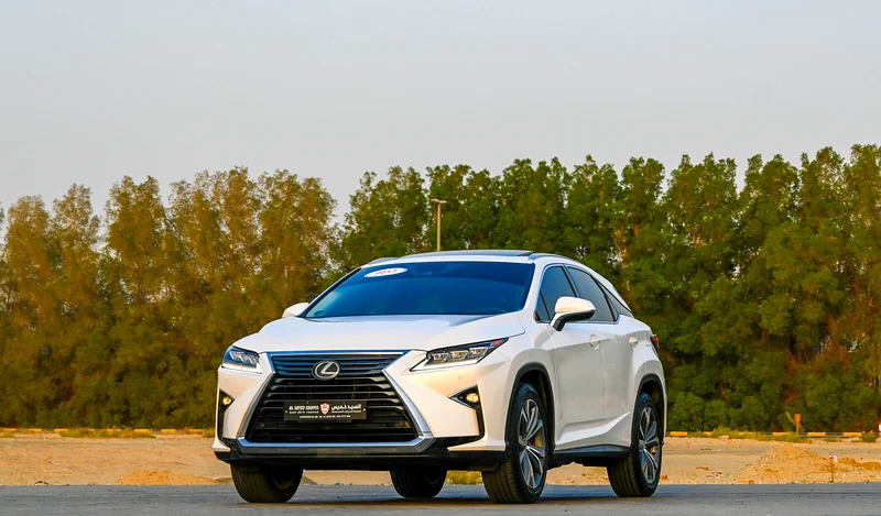 LEXUS RX350 2017 GCC TOP OPTION IN EXCELLENT CONDITION63398642712322111