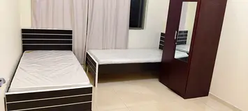 Ladies bed space available for south Indians shabiya10