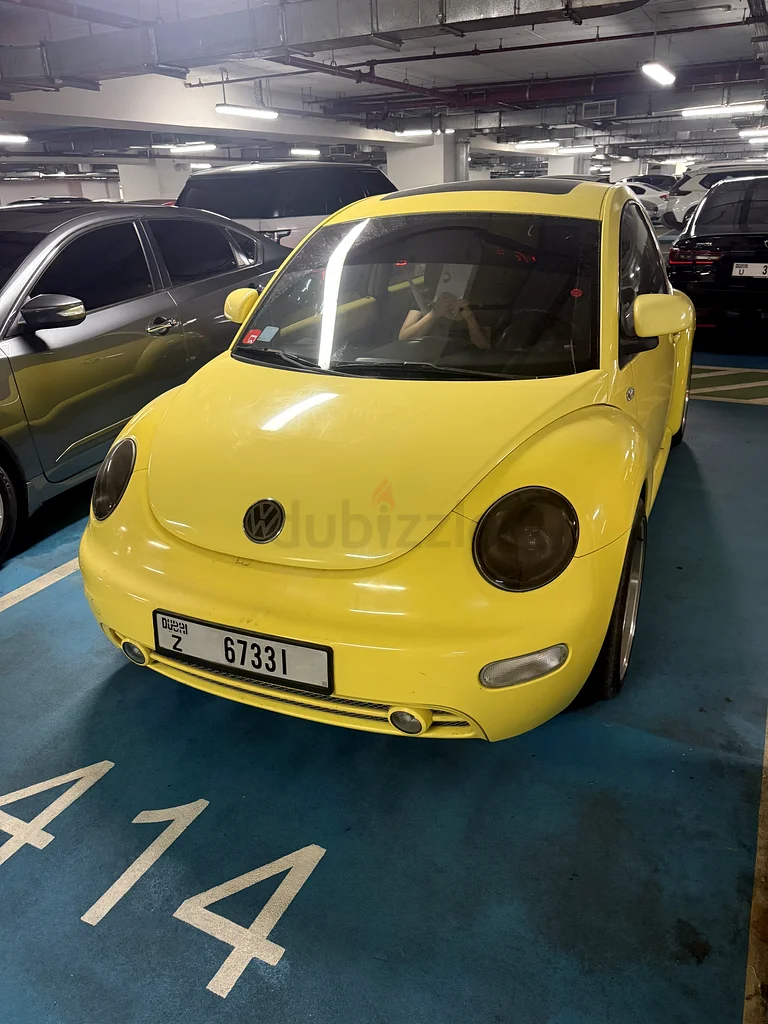 2002 Volkswagen Beetle Coupe – 111,000 km – Well Maintained!63398575025538111
