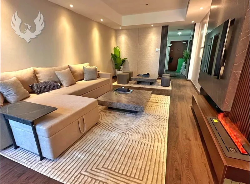 مؤثثة | شاغرة | إطلالة على البحر وملعب الجولف64042036638977113