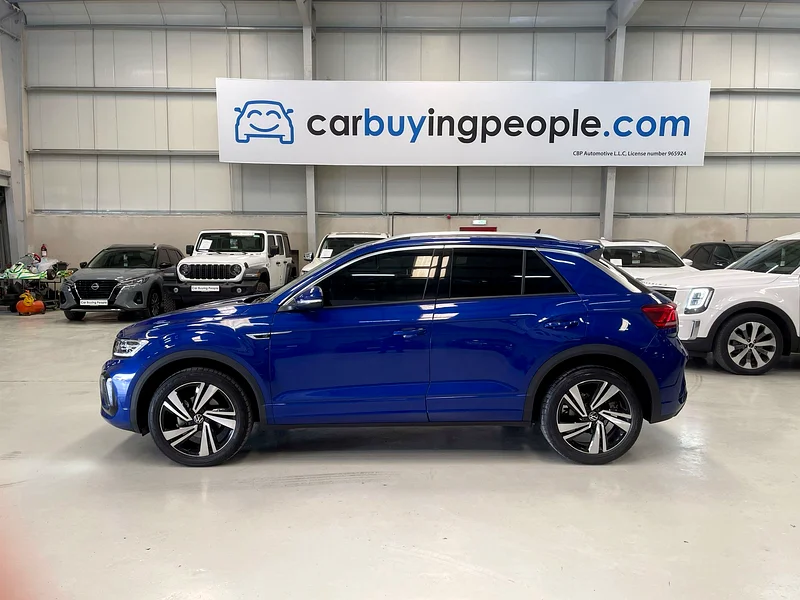 1,660 AED / Month | 0% DP AVAIL | VOLKSWAGEN T-ROC R-LINE | VW WARRANTY63398571037698113