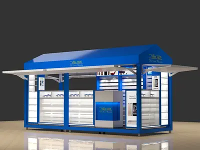 Mobile Kiosk Design HADHF137
