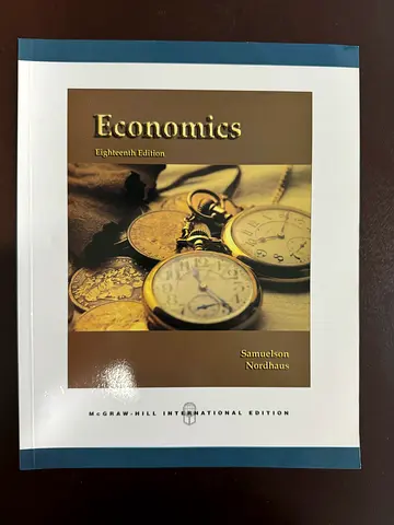 Economics book
