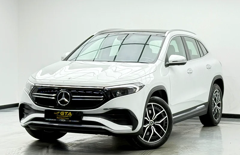 2023 Mercedes Benz EQA 350 4Matic, 2032 MB Warranty + Service Pack, Very Low Km, GCC63405292673922110