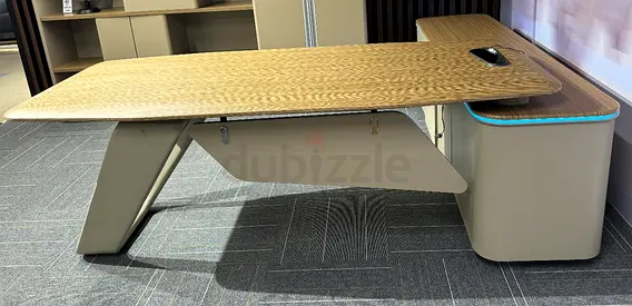 Modern executive L shape table