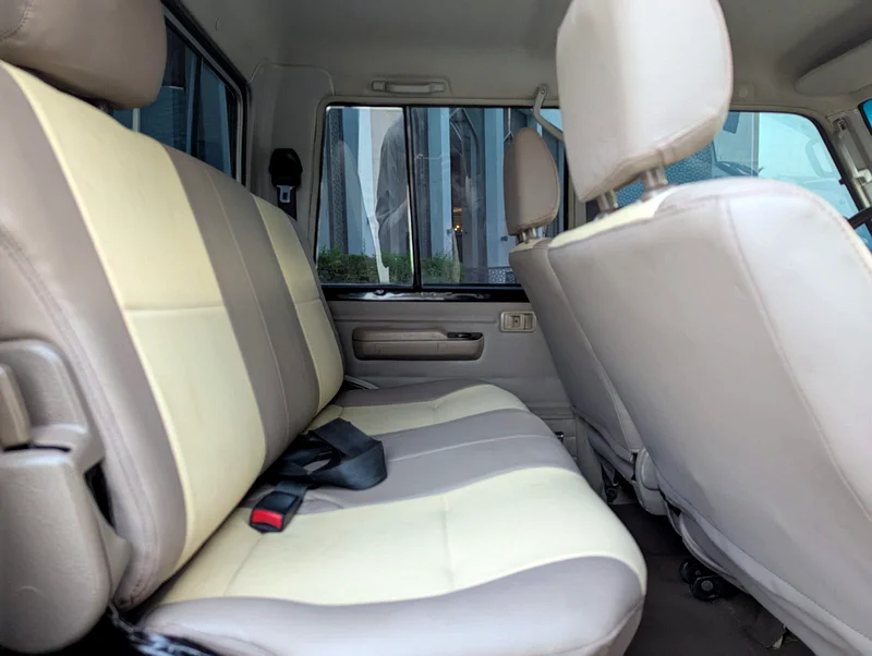 2014 TOYOTA LAND CRUISER PICK UP 79 SERIES FACELIFTED 2025 4DOORS GCC IN EXCELLENT CONDITION63402408182658114
