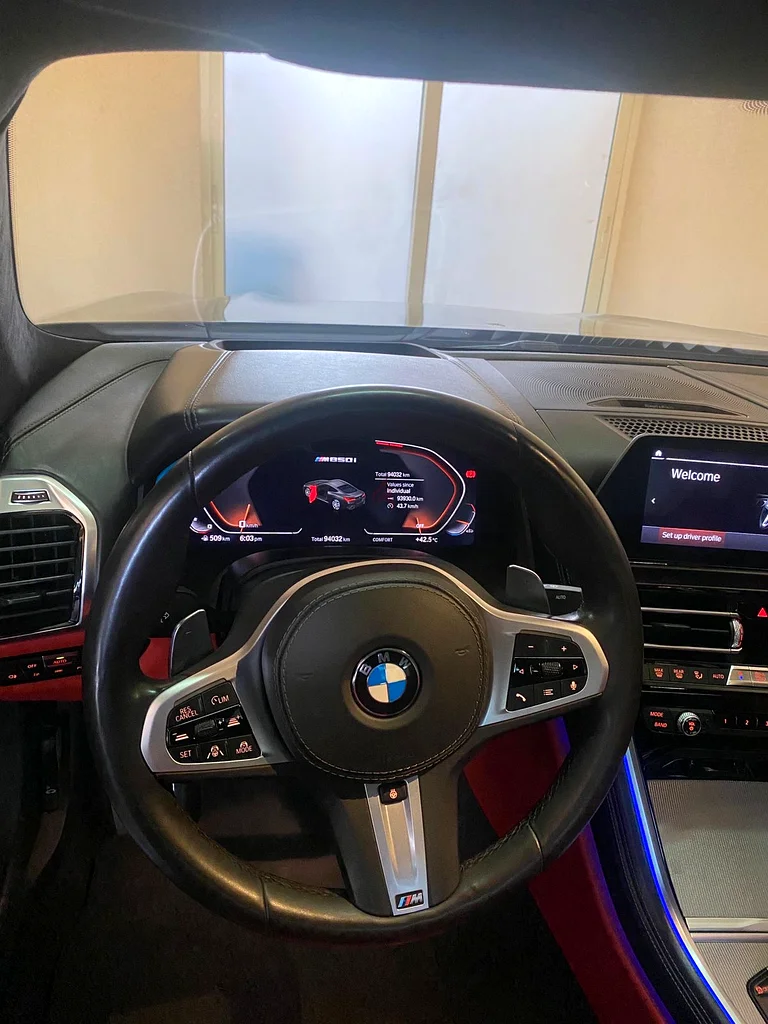 بي إم دبليو M850i xDrive – المواصفات الفردية | جميع الخيارات63406333553153114
