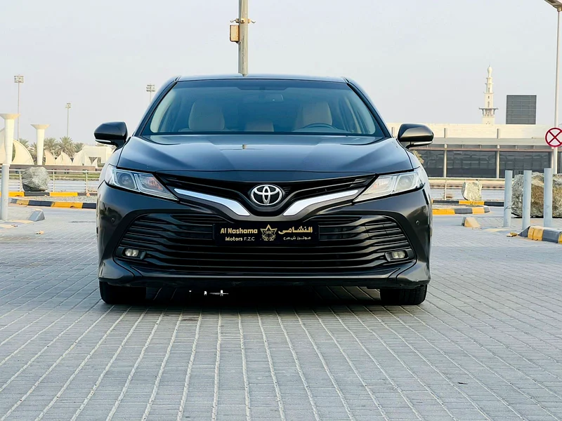 Toyota camry GLE gcc specifications original paint perfect condition63412536299523114