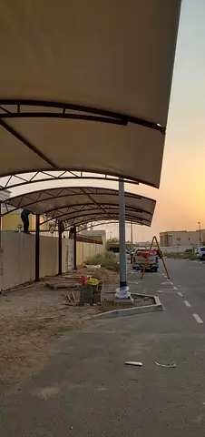 Car parking Shade