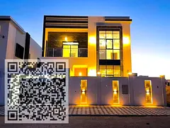 BRAND NEW LUXURY 5 MASTER BEDROOM VILLA FOR RENT IN AL ZAHYA AJMAN