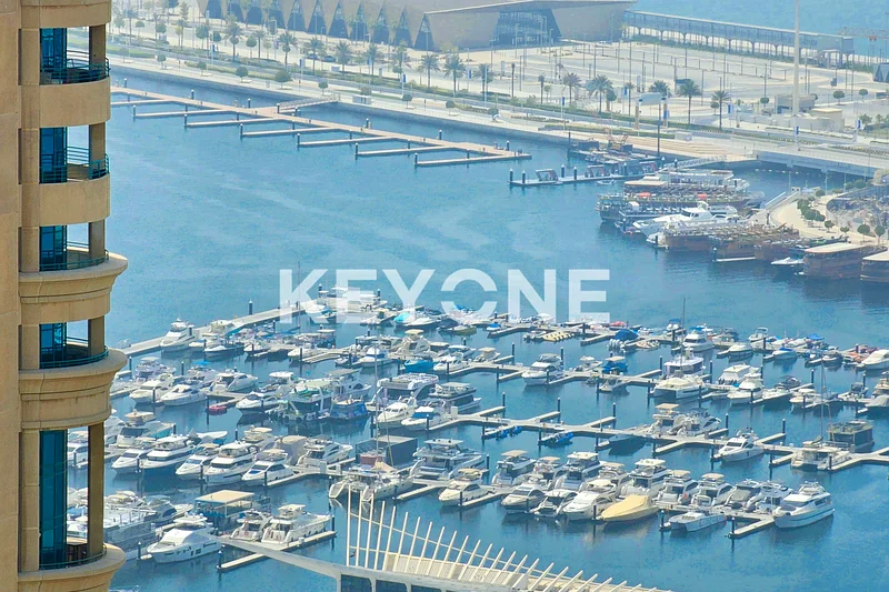 Sea View | 3BR + Maids | Upgraded | High Floor64037935463681111