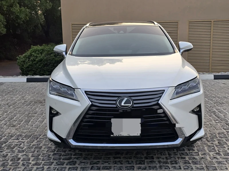 LEXUS RX350 GCC V6 2017 Platinum Full Options Panorama Excellent Condition Original Paint63398642724482111