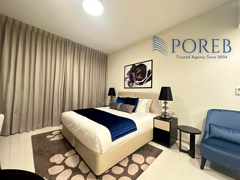 Fully Furnished | Middle floor | 12 chqs63741525528962110