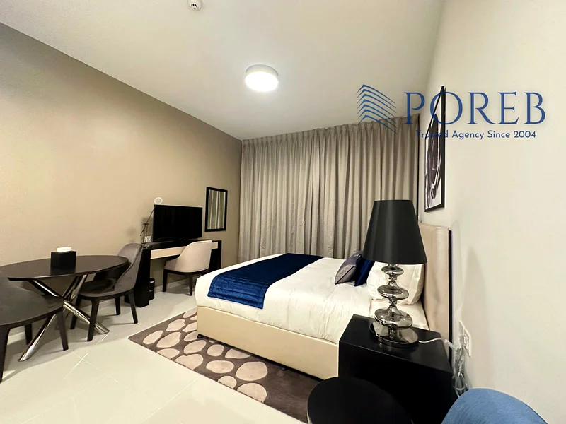 Fully Furnished | Middle floor | 12 chqs63741525528962111