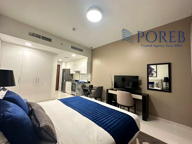 Fully Furnished | Middle floor | 12 chqs63741525528962113