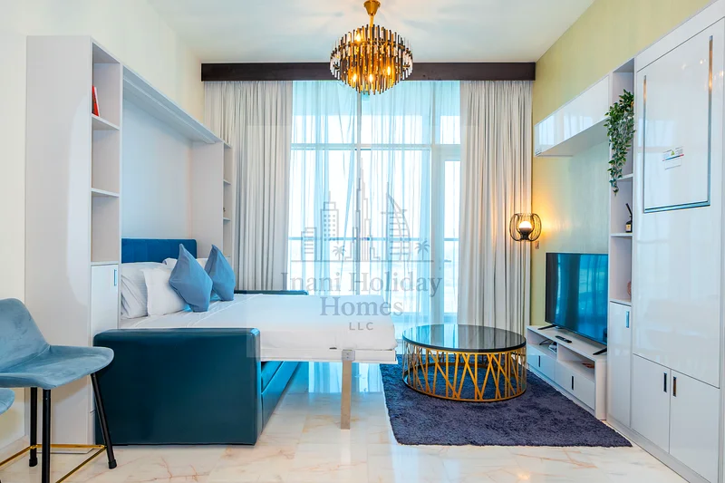 Stay in Style| Rooftop Pool with Iconic Burj Views63836284708225112