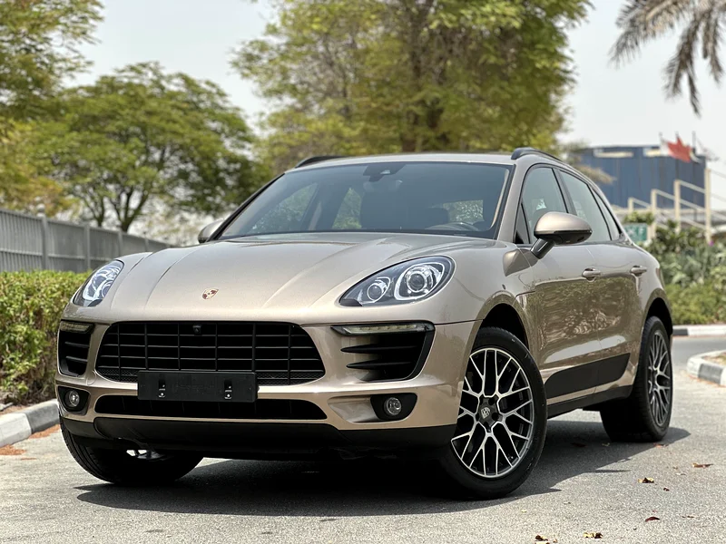 Porsche Macan 2018 / GCC - Single Owner - Perfect Condition - Full Options /63398652812418112