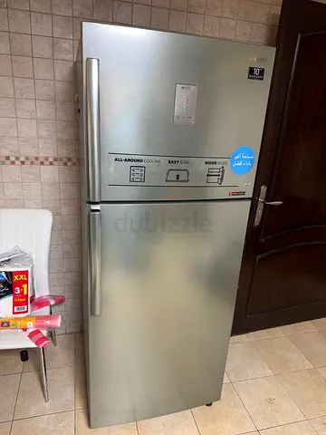 Samsung Modern Stainless Steel Refrigerator for Same FREE DELIVERY + WARRANTY