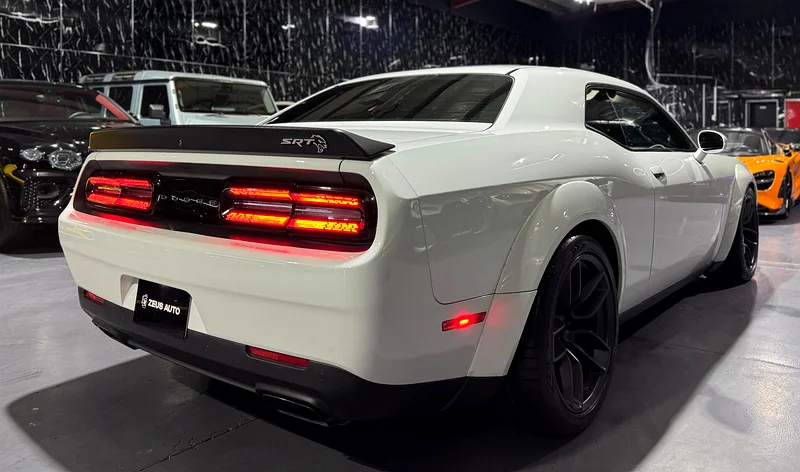 Dodge Challenger Hellcat Widebody 2018 – GCC Specs with Dealer Warranty and Service till Dec 202563398534946306114