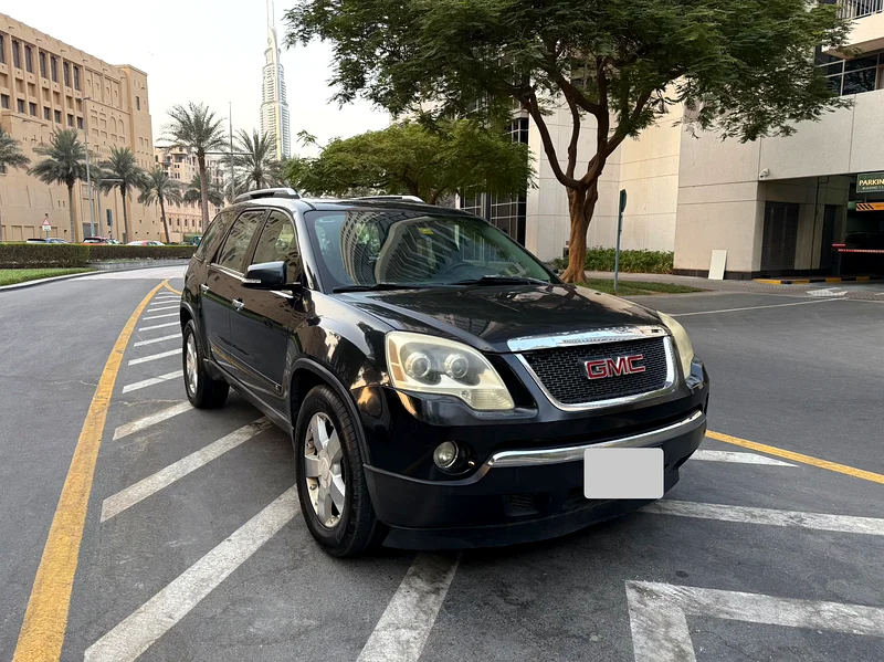 2008 GMC Acadia SLT 3.6L | RTA Test Completed | GCC Specifications | Good Condition633984988332811111