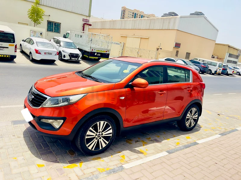 Sportage 2016, 2.0 GCC GOOD CONDITION63398631368834113