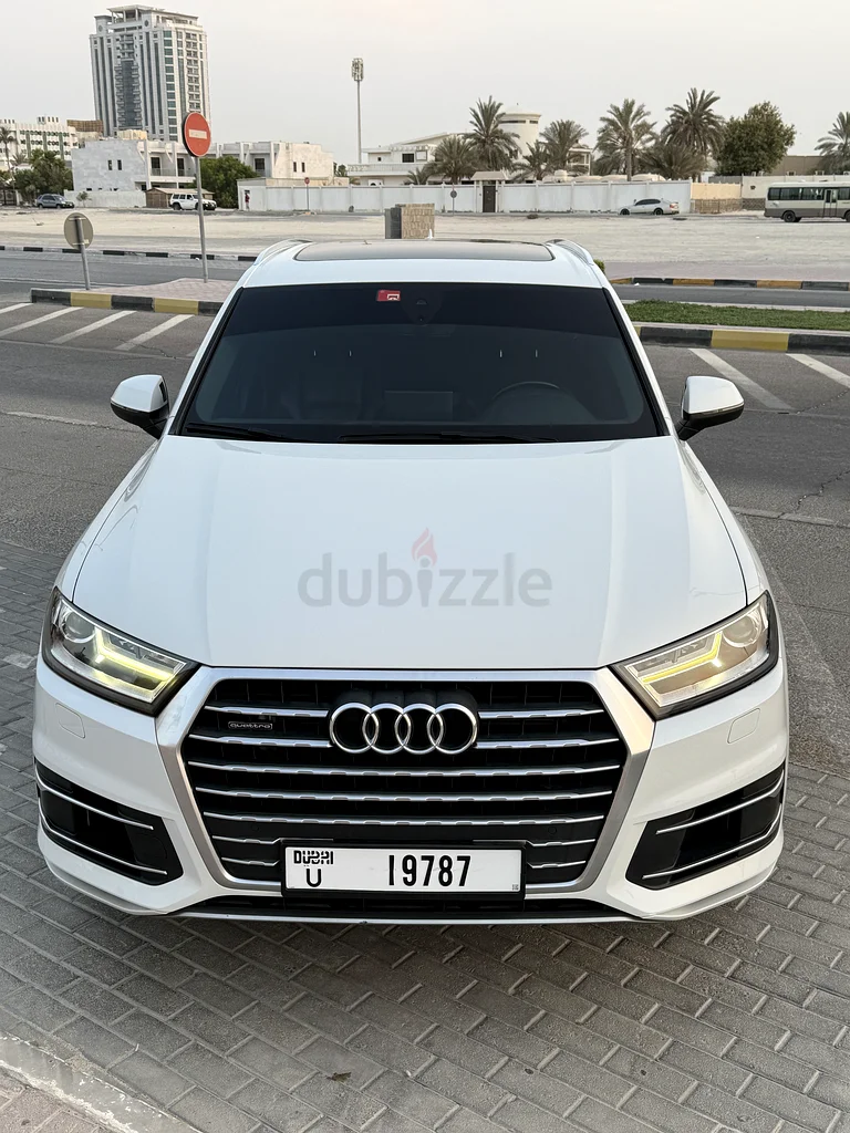 Audi Q7 3.0L V6 Agency Maintained Accident Free63398615130883111