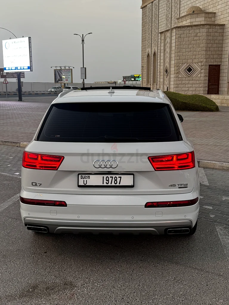 Audi Q7 3.0L V6 Agency Maintained Accident Free63398615130883113