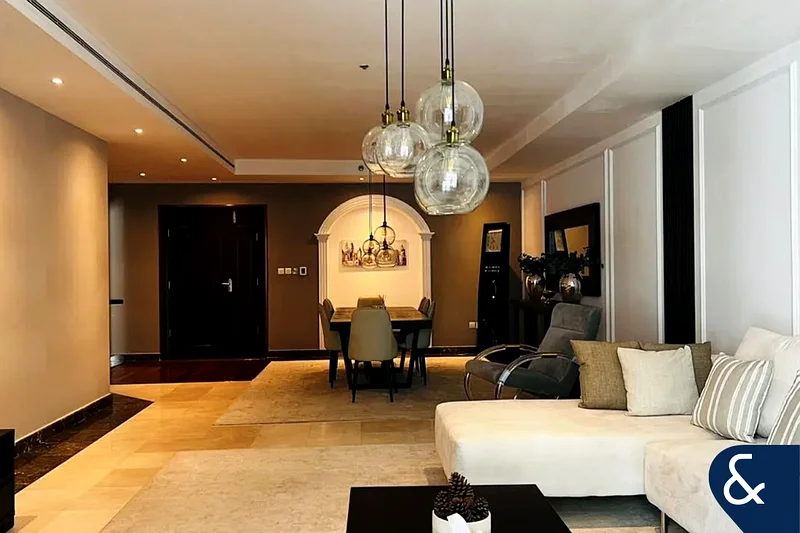 3 bed + maids | Furnished | Large layout63773631300355110