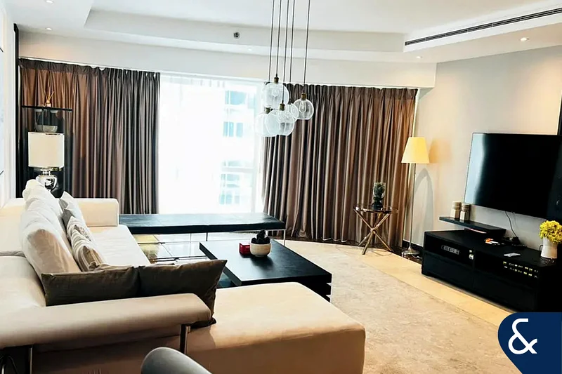 3 bed + maids | Furnished | Large layout63773631300355112