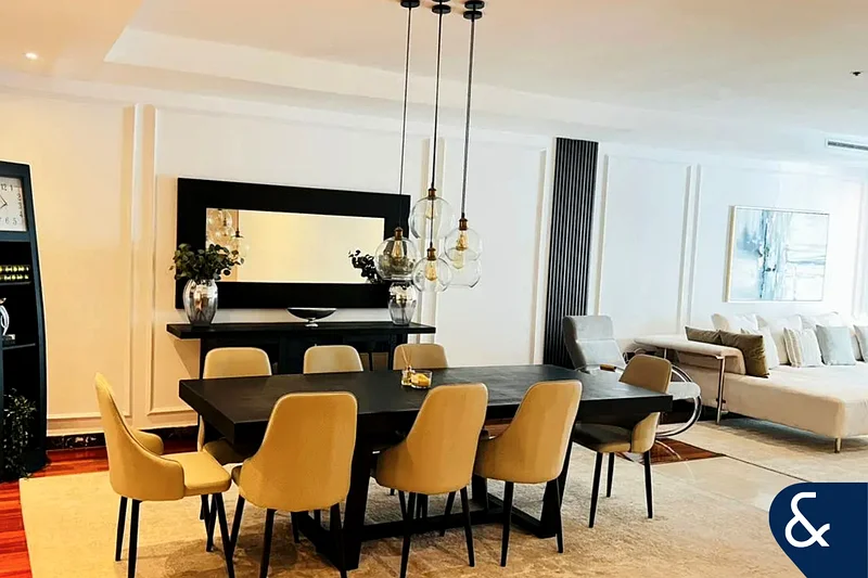 3 bed + maids | Furnished | Large layout63773631300355114
