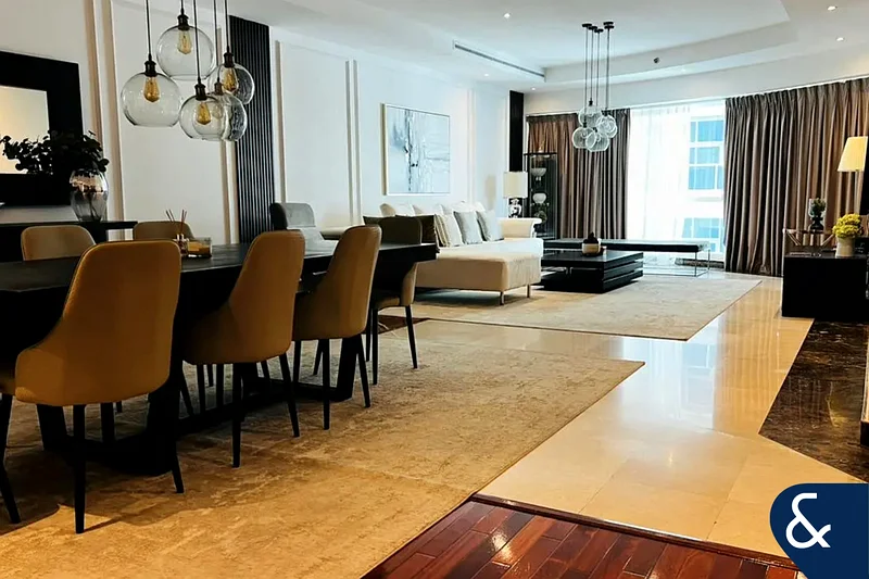 3 bed + maids | Furnished | Large layout63773631300355113