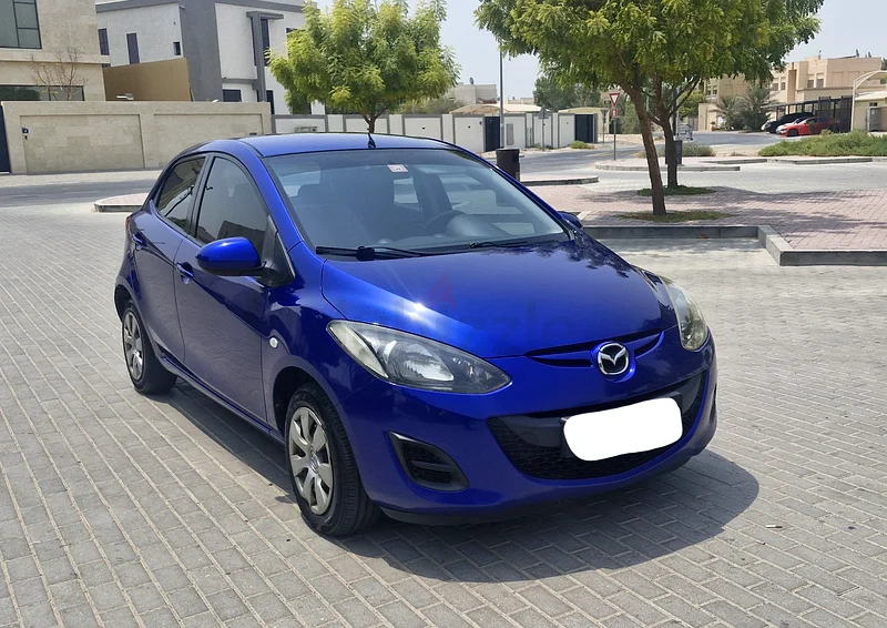 مازدا 2 2012 V4 دول مجلس التعاون الخليجي FSH هاتشباك63398512191235112