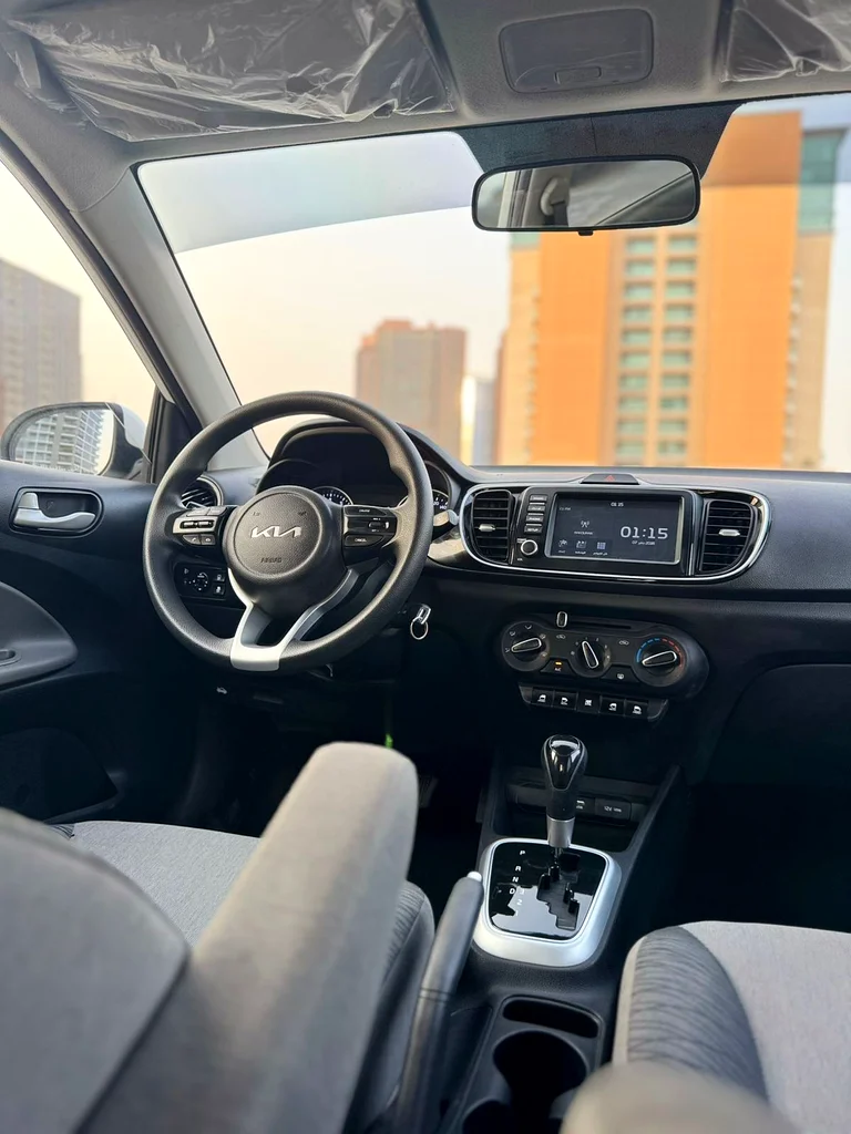 Kia Pegas 2024 GCC in excellent condition63398621111297113