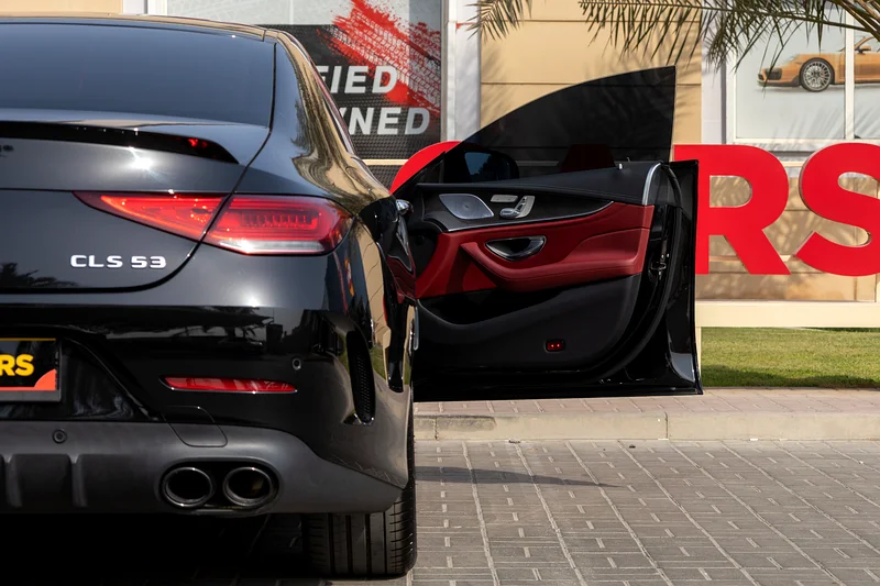 مرسيدس بنز CLS53 2022 منظقة التعاون الخليجي/ضمان الوكالة/عقد الخدمة/دفعة مقدمة مرنة.63399927558147114