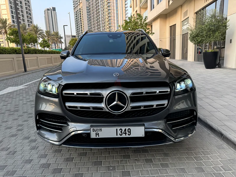 ضمان كامل من جارغاش حتى نوفمبر 2027 || سجل صيانة || حالة ممتازة، طراز خليجي 2021 GLS 450 AMG 4MATIC63399925165827111