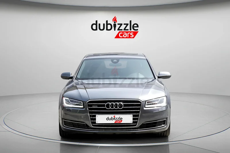 AED 1433/month | 2016 Audi A8 50 TFSI Quattro | GCC Specs | Ref#35325063406921270530111