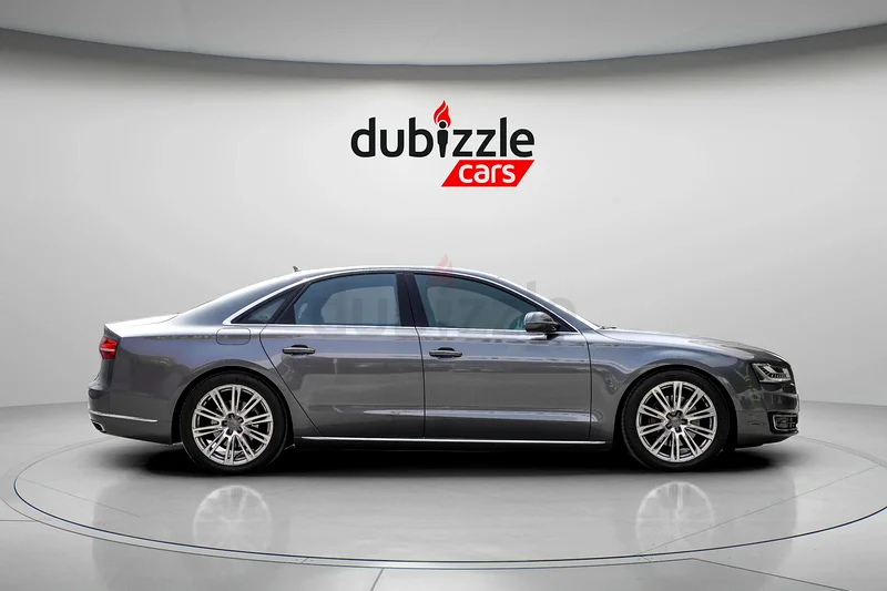 AED 1433/month | 2016 Audi A8 50 TFSI Quattro | GCC Specs | Ref#35325063406921270530113