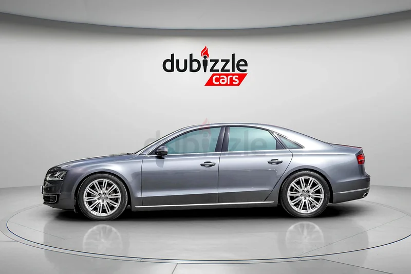 AED 1433/month | 2016 Audi A8 50 TFSI Quattro | GCC Specs | Ref#35325063406921270530114