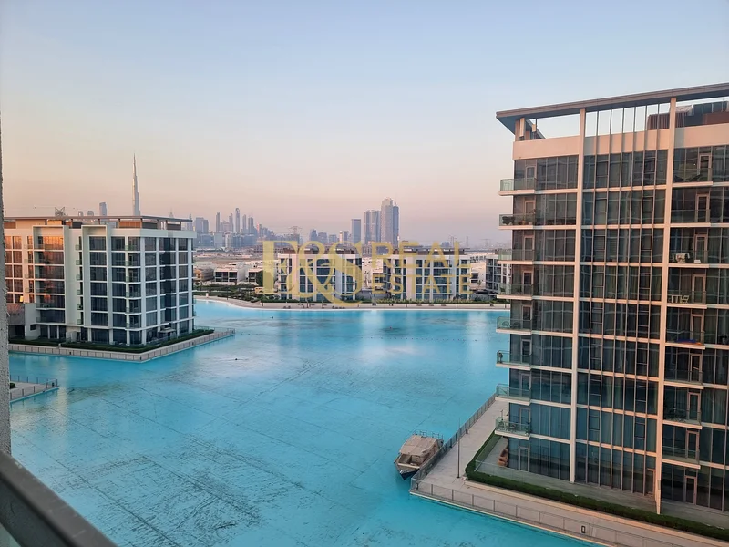 Lagoon & Burj Khalifa View | Rented | Modern Design | Investment Deal64006393972481110